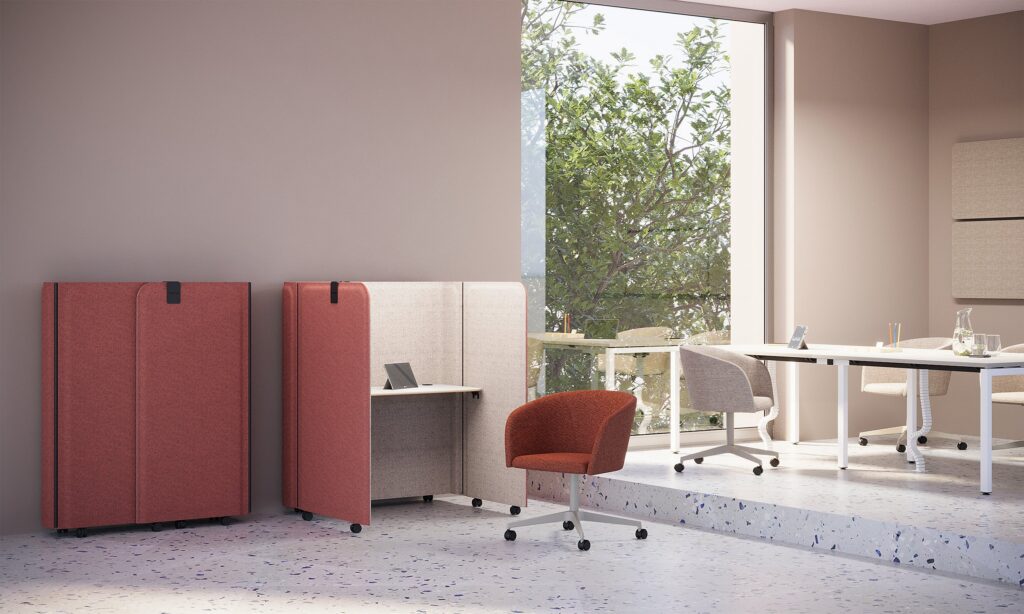 Bureau modulable