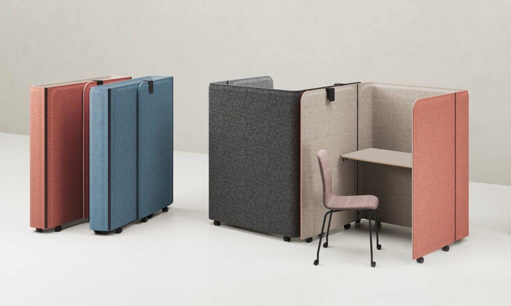 Bureau modulable