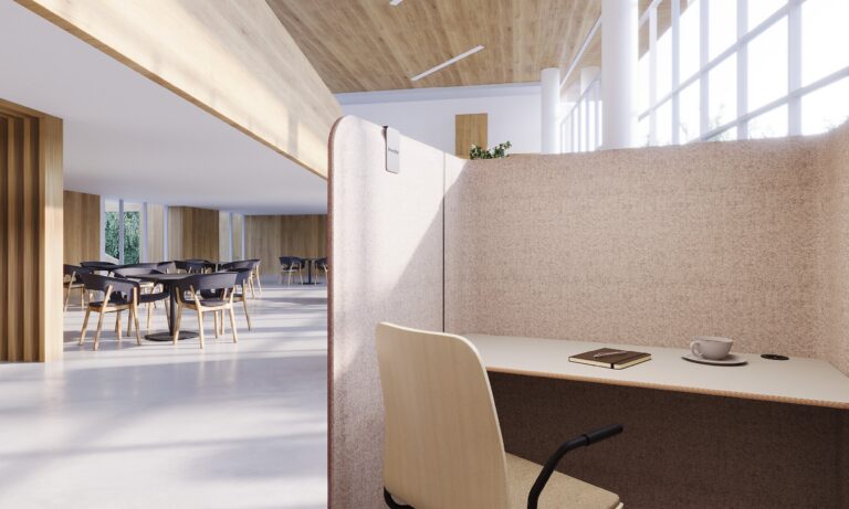 Bureau modulable