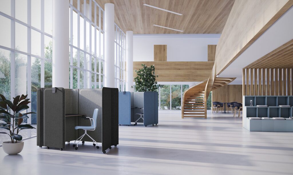 Bureau modulable