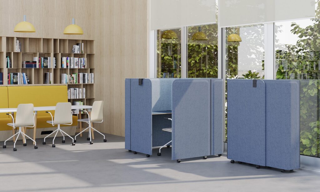 Bureau modulable