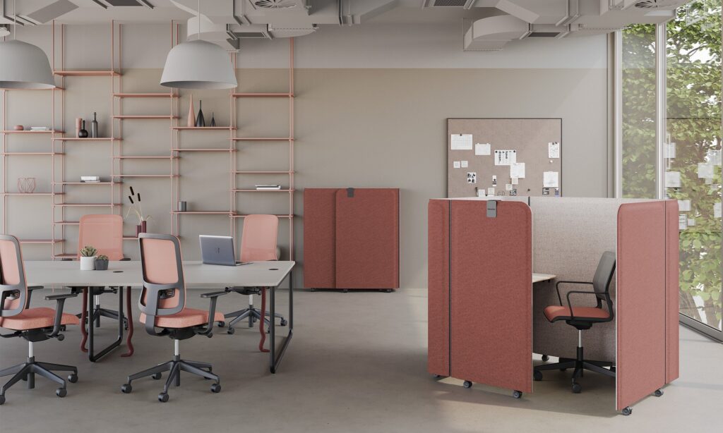 Bureau modulable