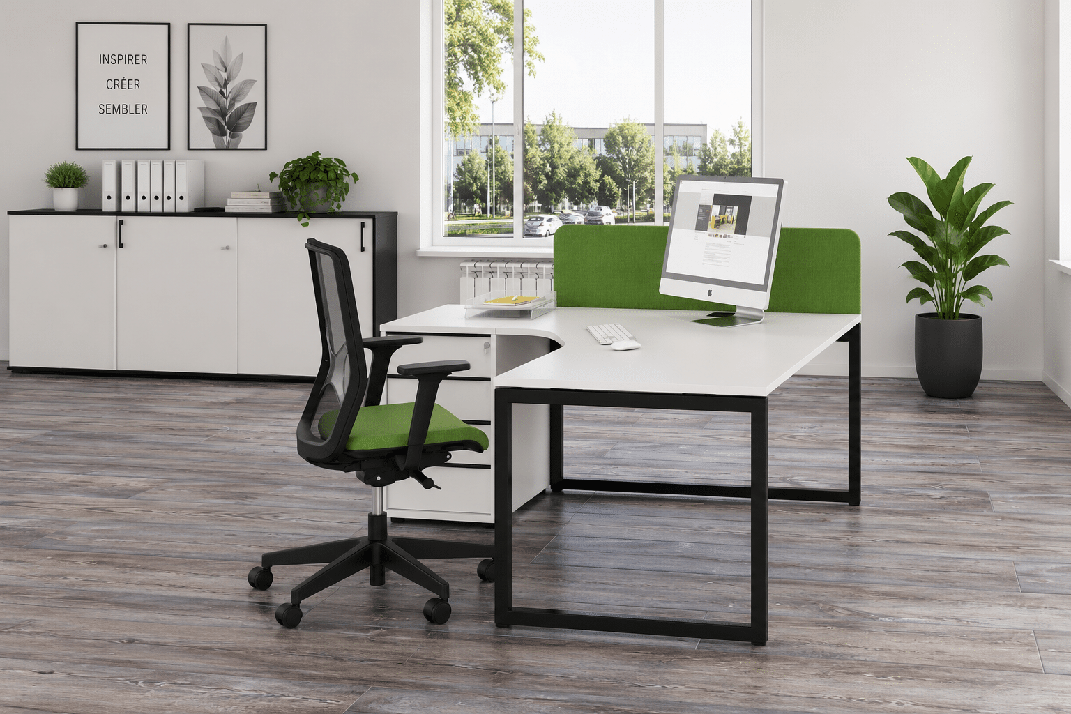 Bureau de travail