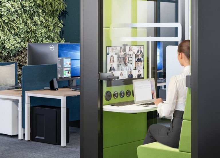 Cabine acoustique 1 place