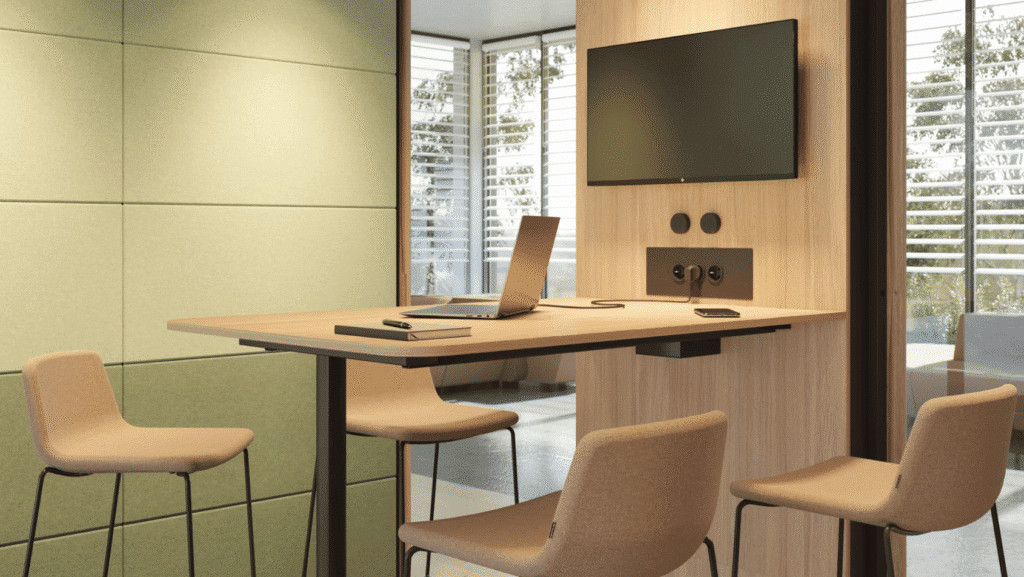 Cabine acoustique 4 places