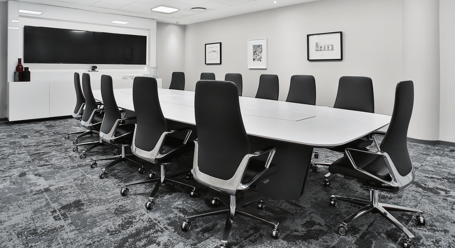 Fauteuil de réunion de direction