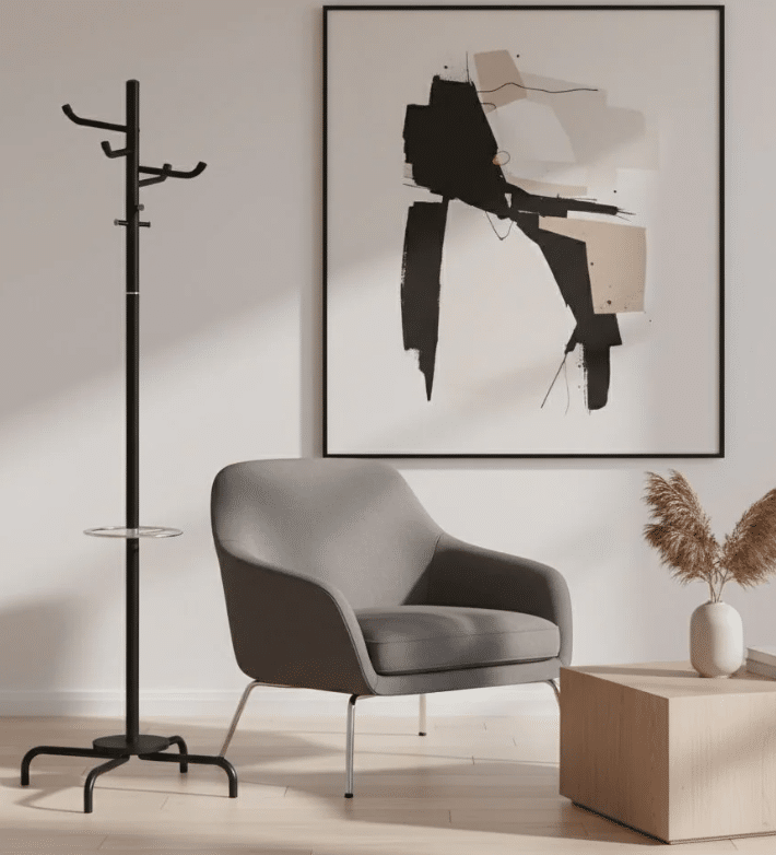 Porte manteau de bureau