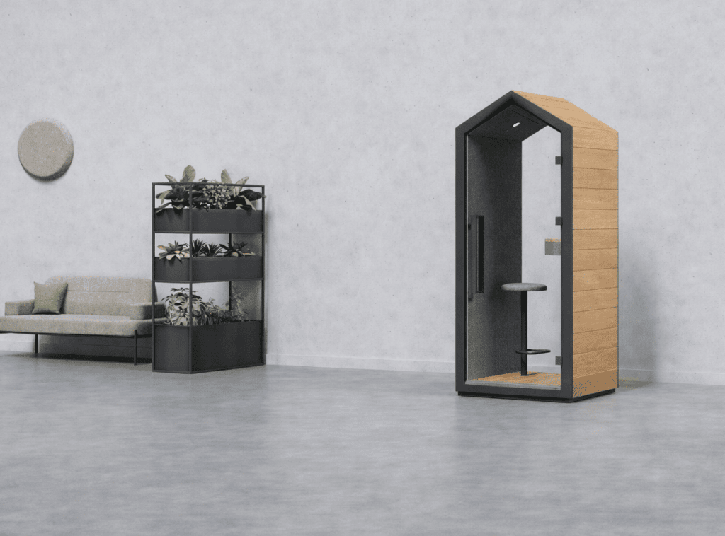 Cabine acoustique 1 place