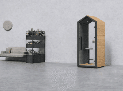 Cabine acoustique 1 place