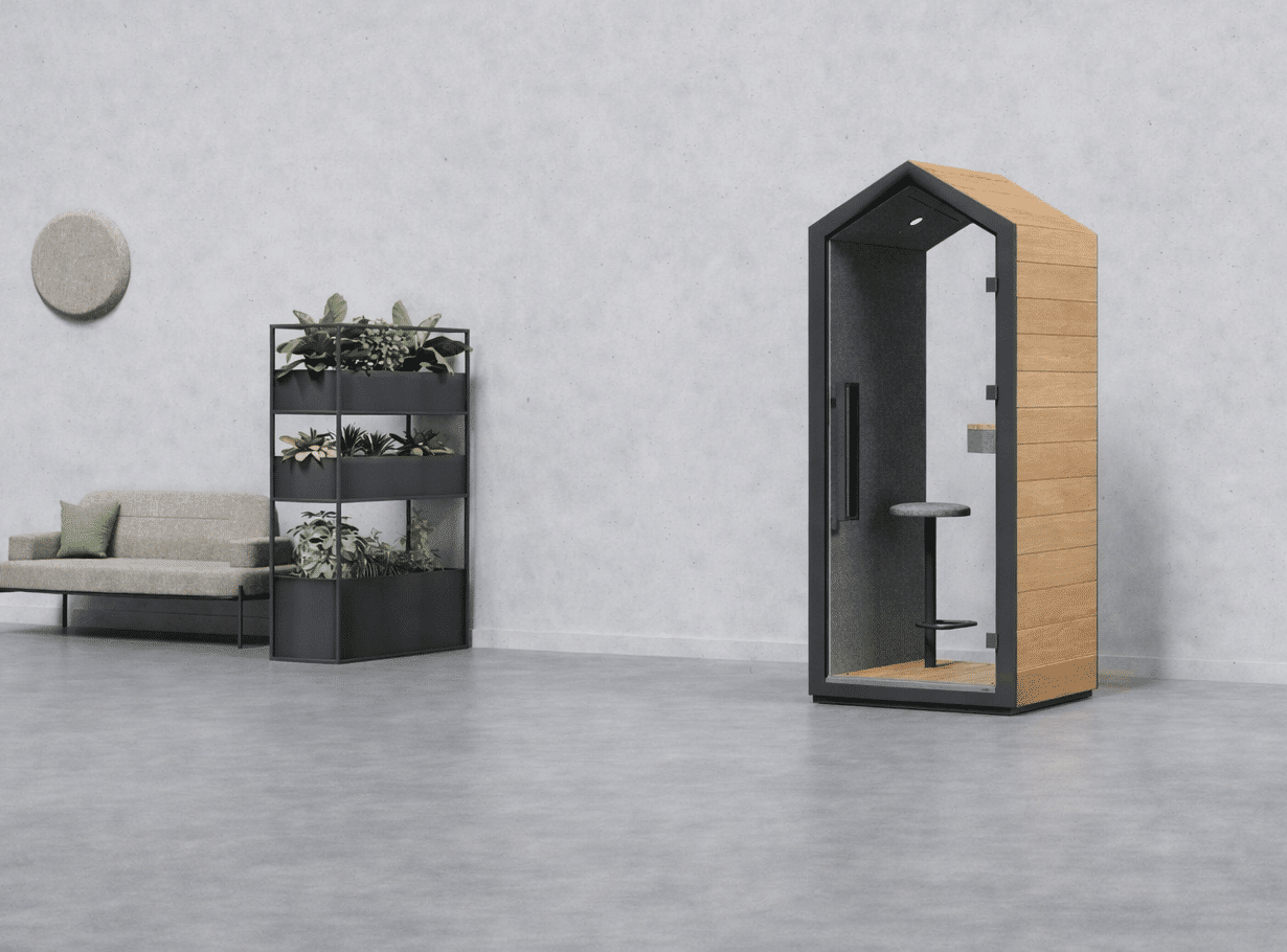 Cabine acoustique 1 place