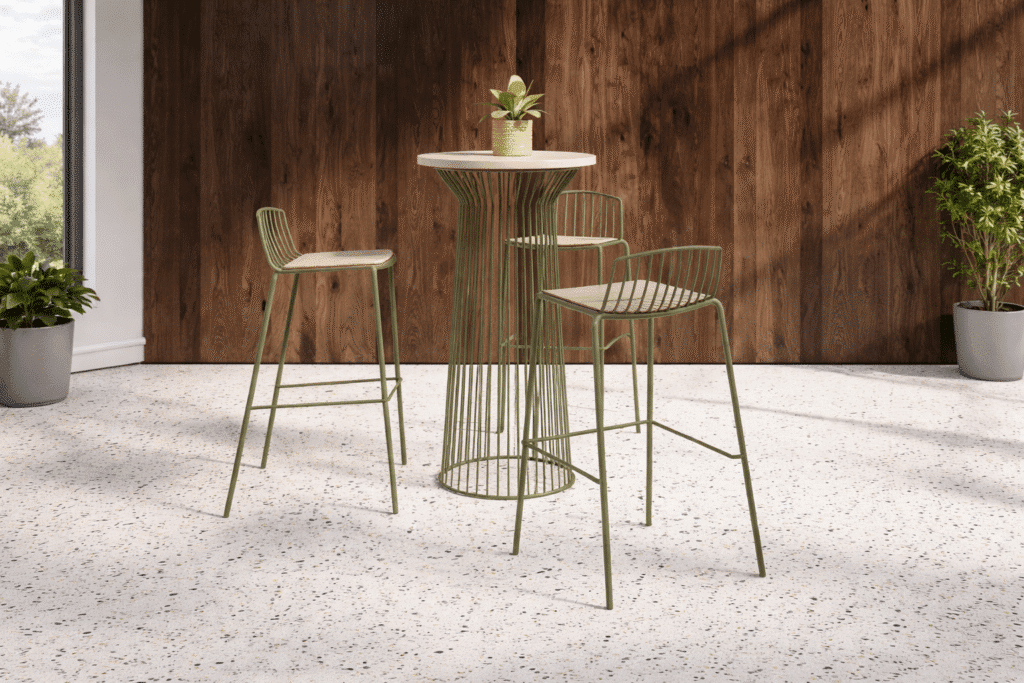 Table haute