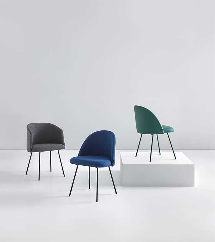 Chaise élégante et confortable