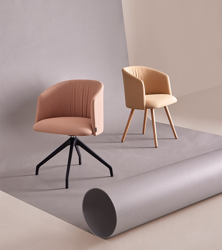 Chaise élégante et confortable