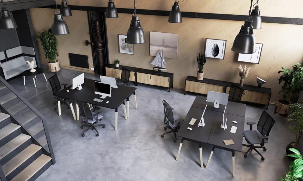 Bureau bench