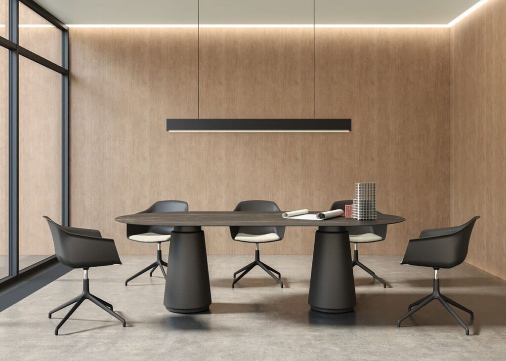 Table de réunion