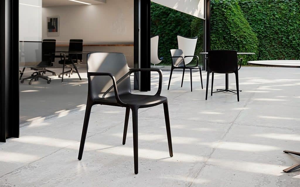 Chaise d'accueil