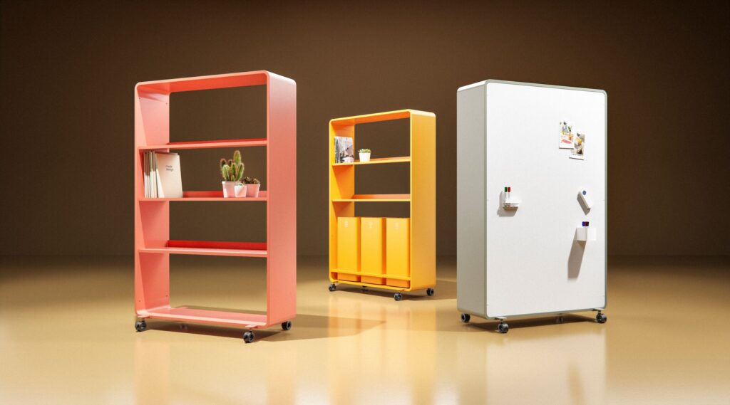 Chariot de bureau