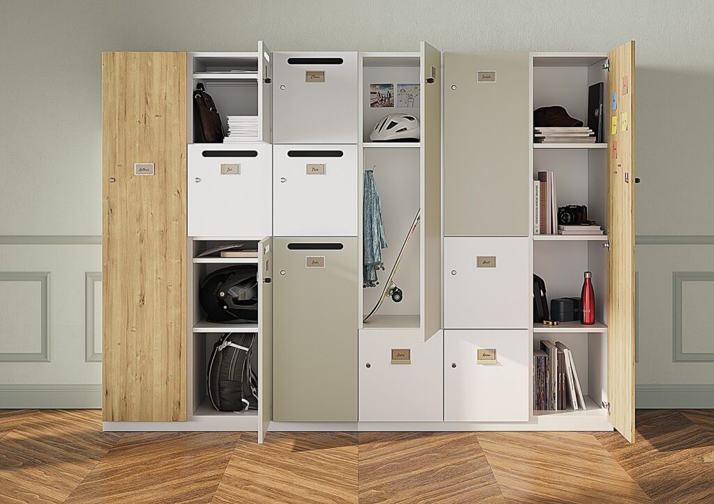 Casier de bureau