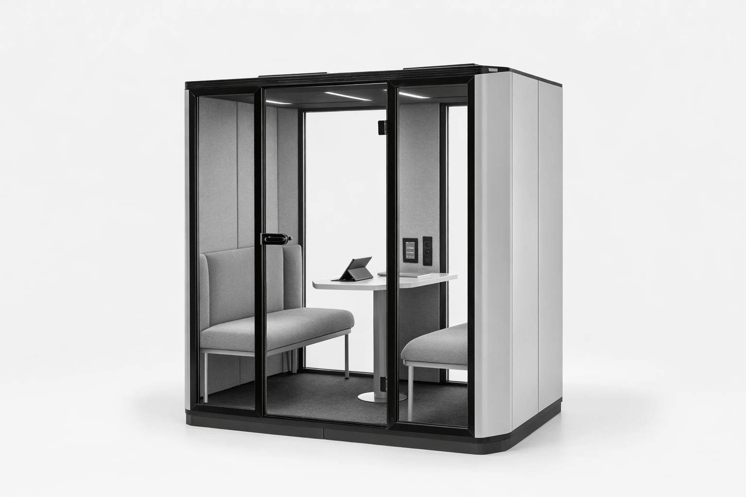 Cabine acoustique 4 personnes