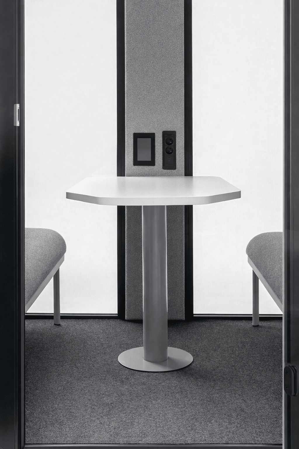 Cabine acoustique 4 personnes