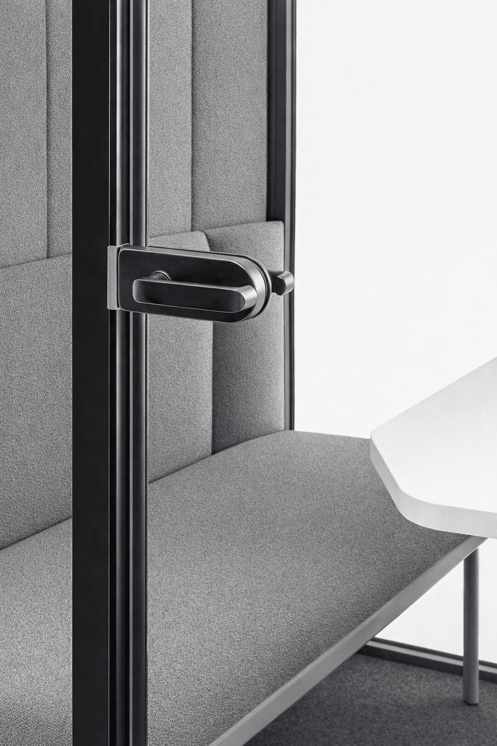 Cabine acoustique 4 personnes