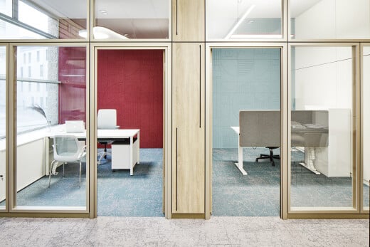 Mur acoustique - Wilup