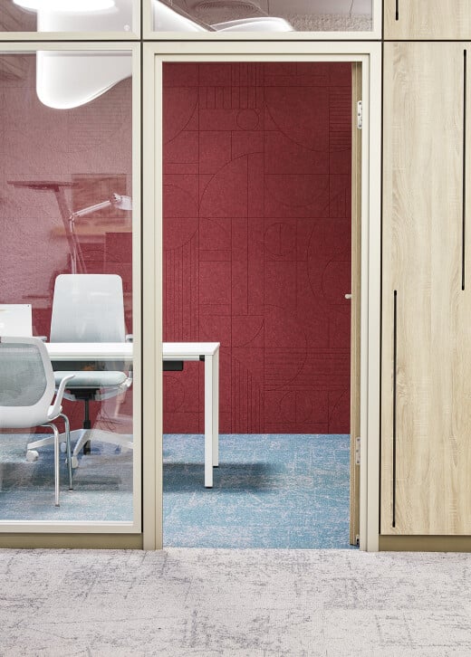 Mur acoustique - Wilup