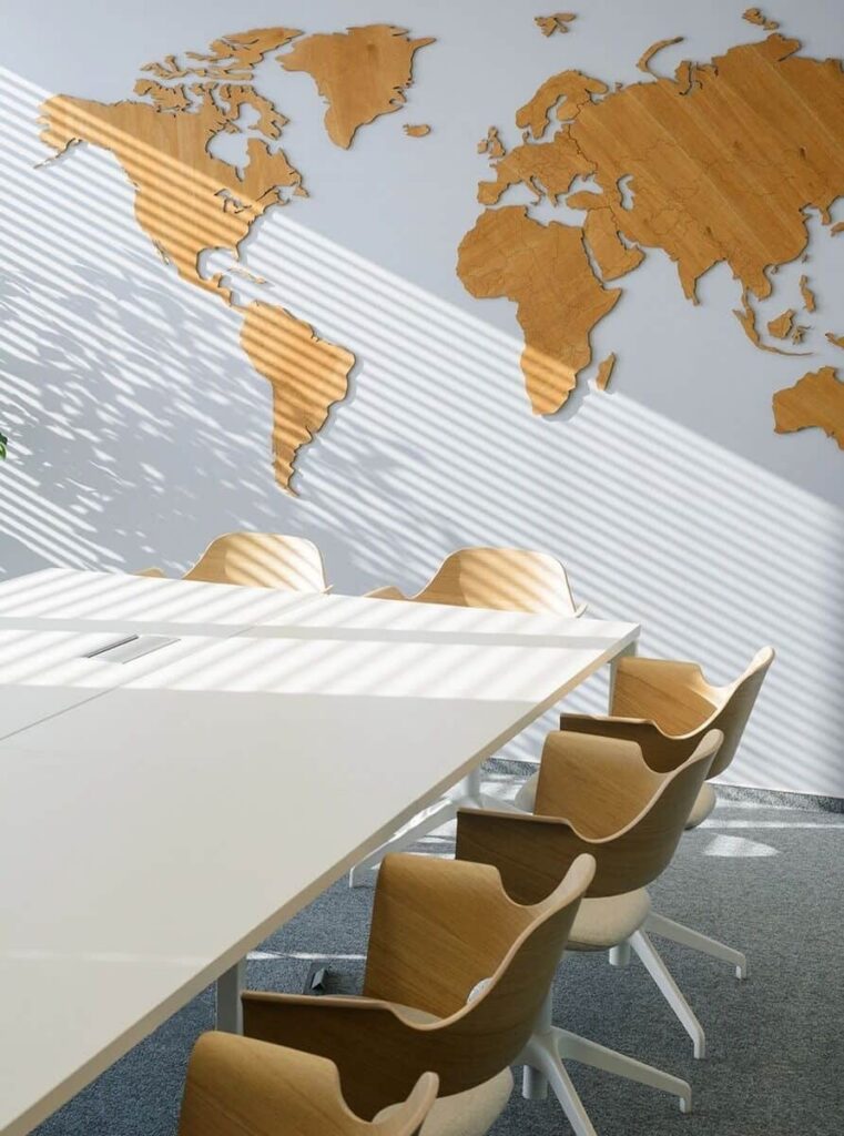 Table de réunion