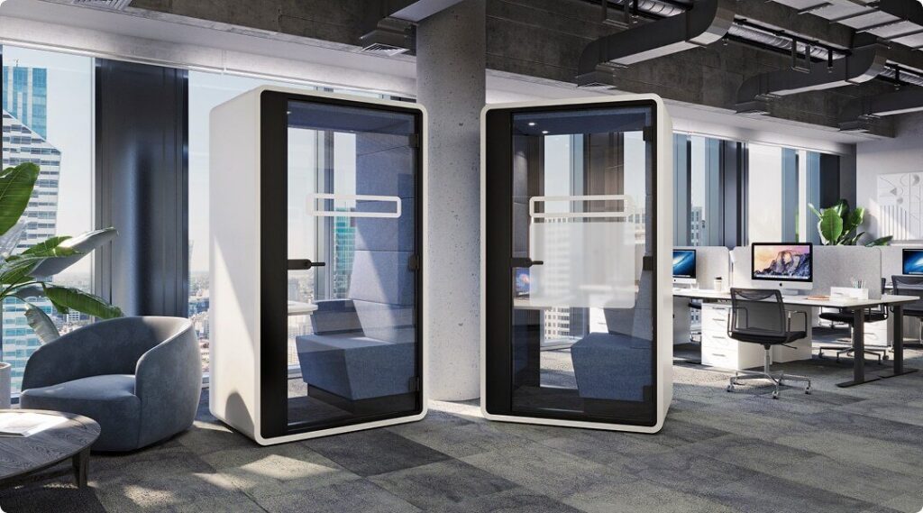 Cabine acoustique 1 place