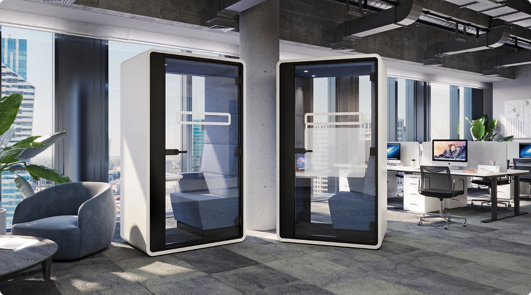 Cabine acoustique 1 place