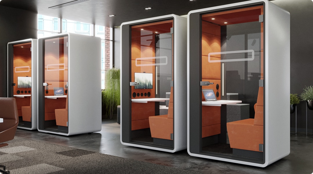 Cabine acoustique 1 place