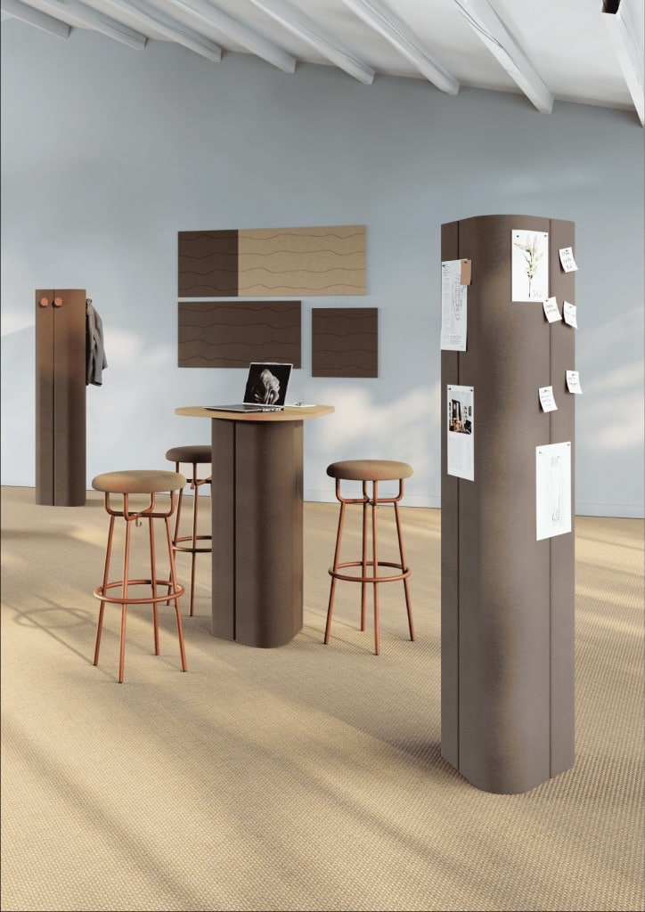 Totem acoustique