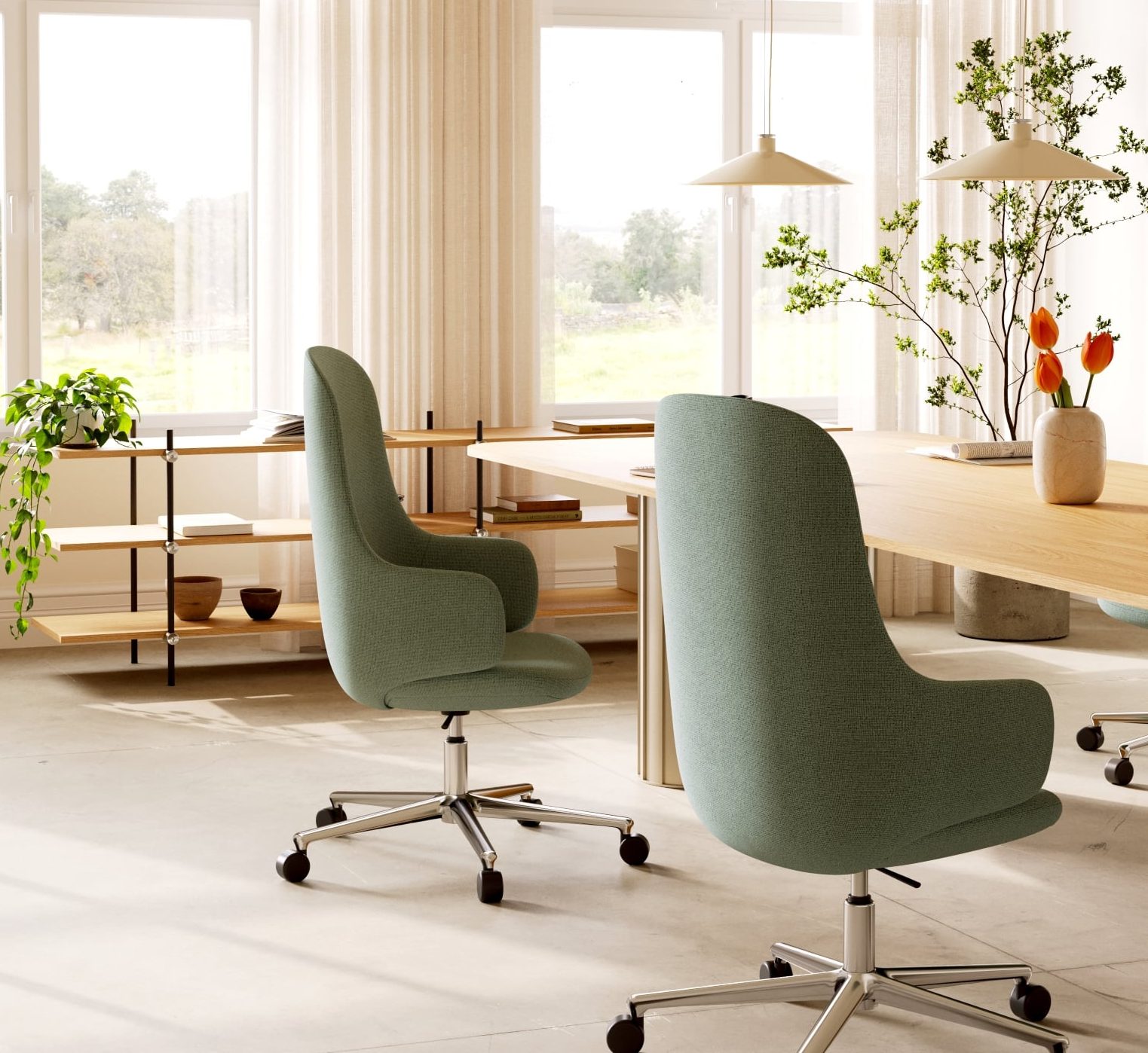 Chaise de réunion de direction