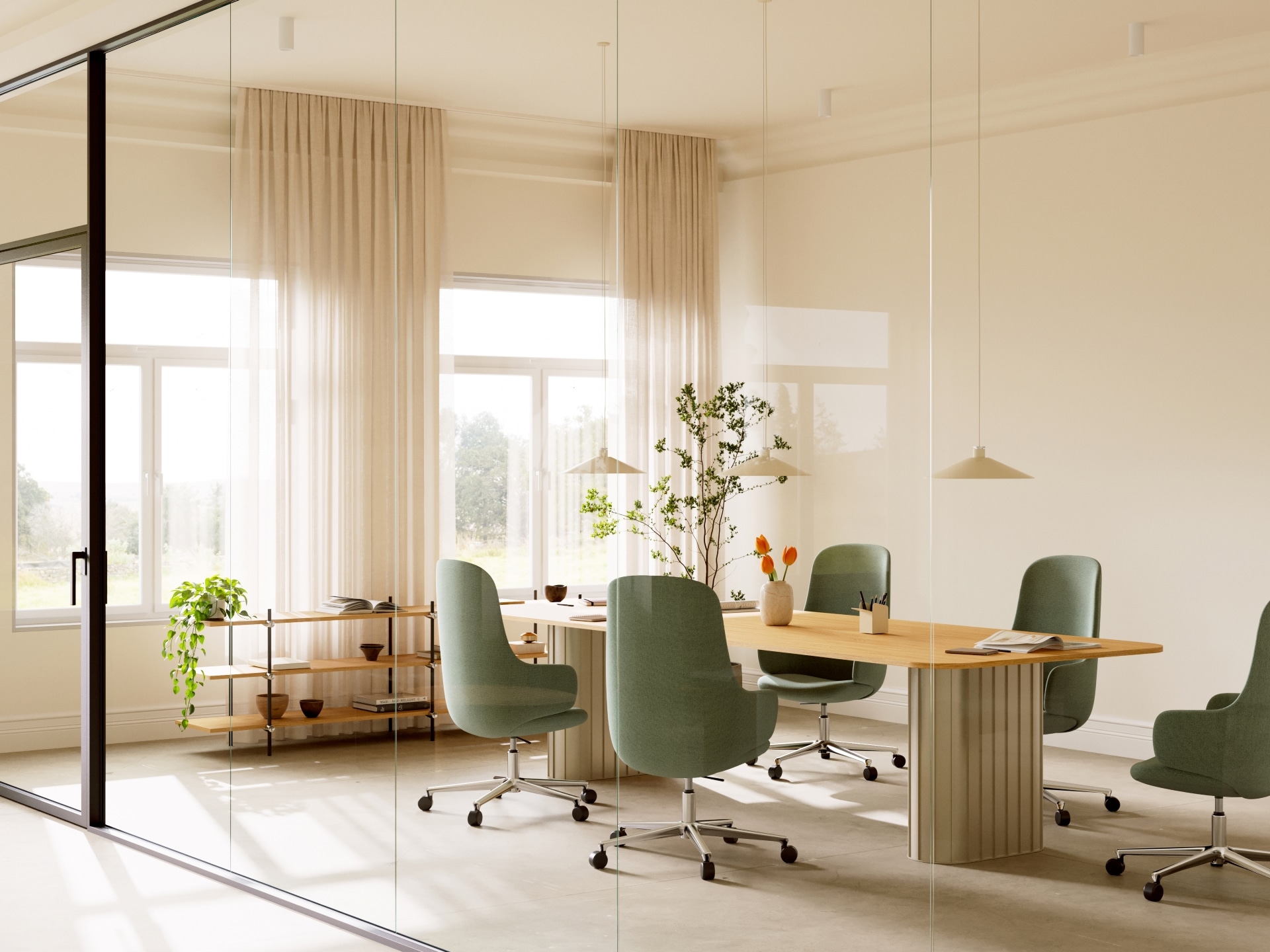 Chaise de réunion de direction