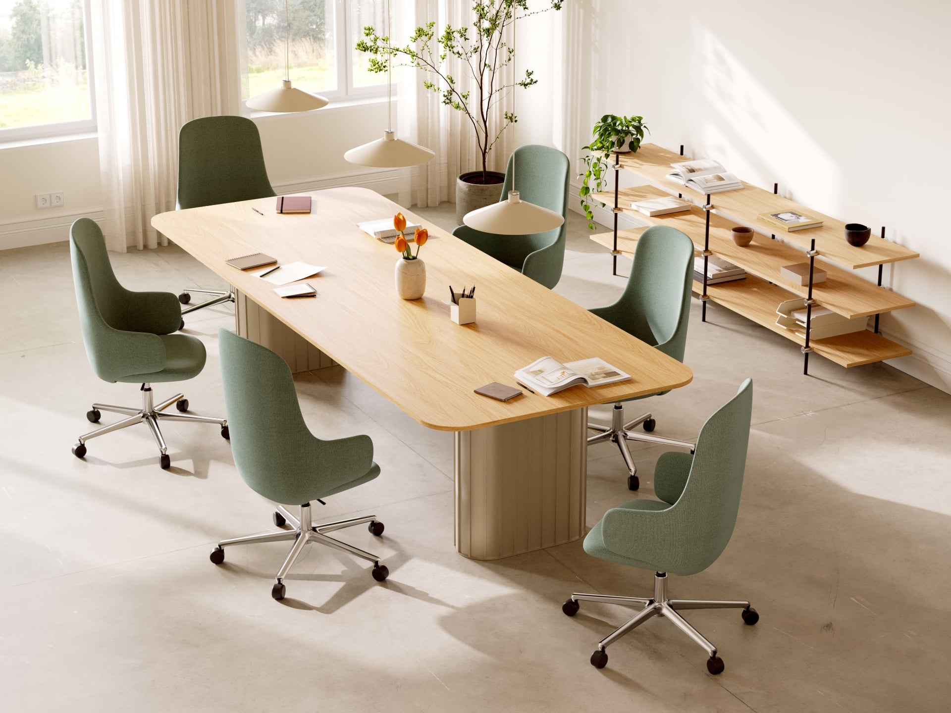 Chaise de réunion de direction