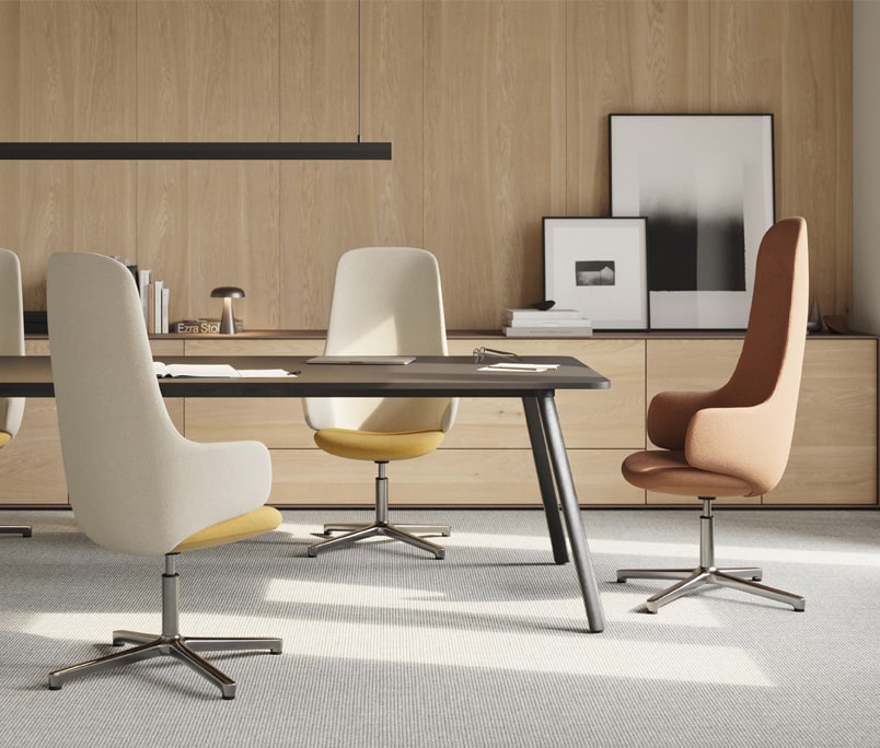 Chaise de réunion de direction