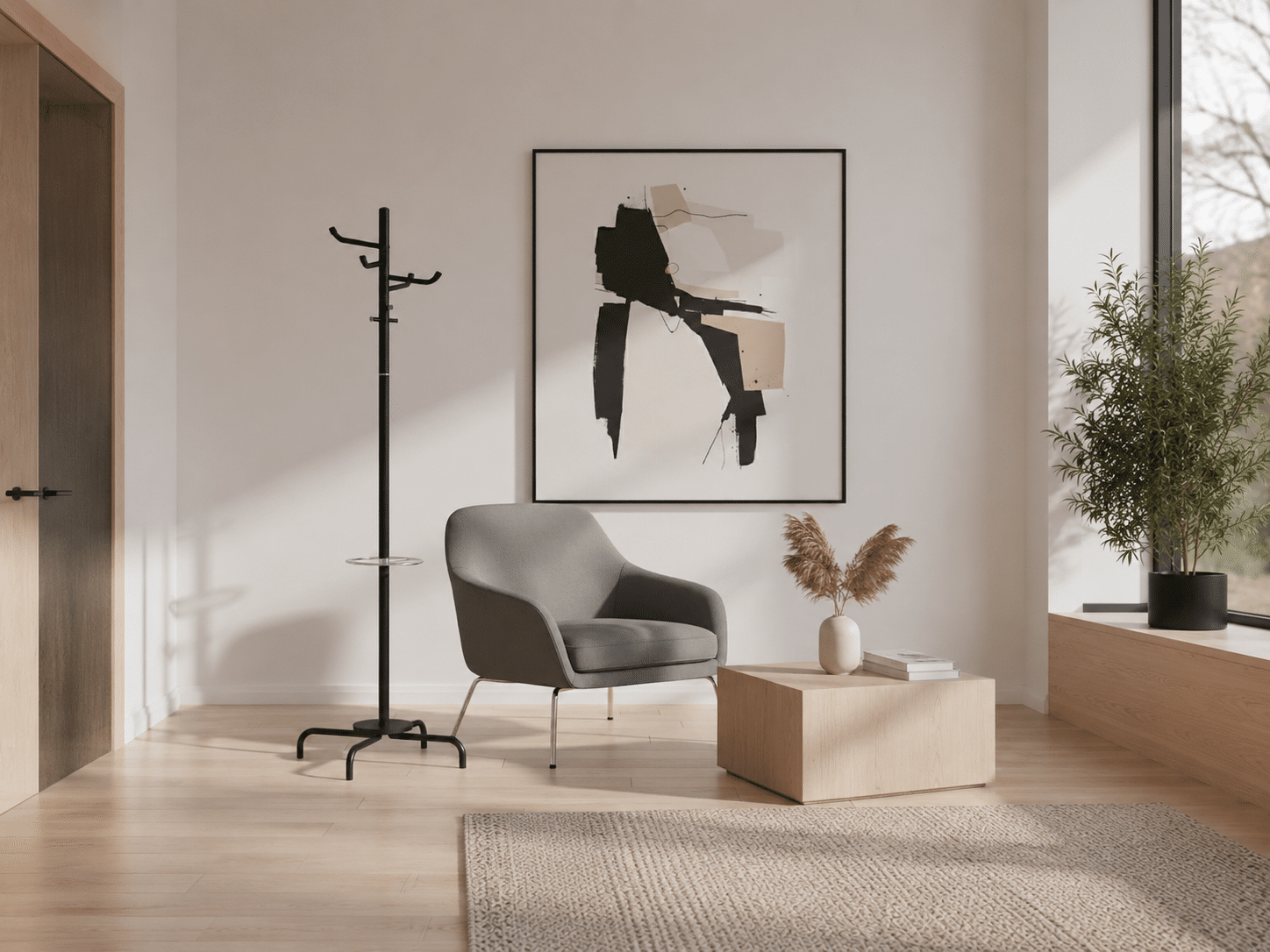 Porte manteau de bureau
