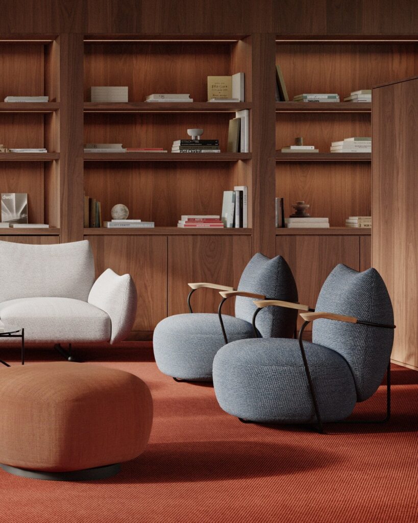 Fauteuil lounge