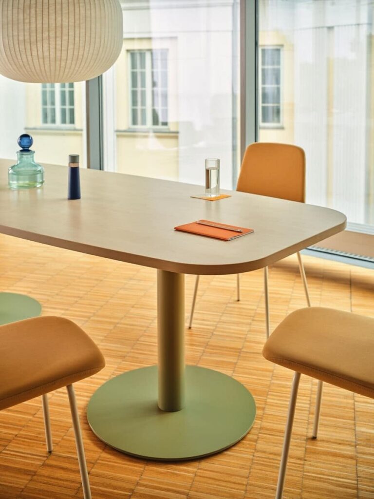 Table de réunion