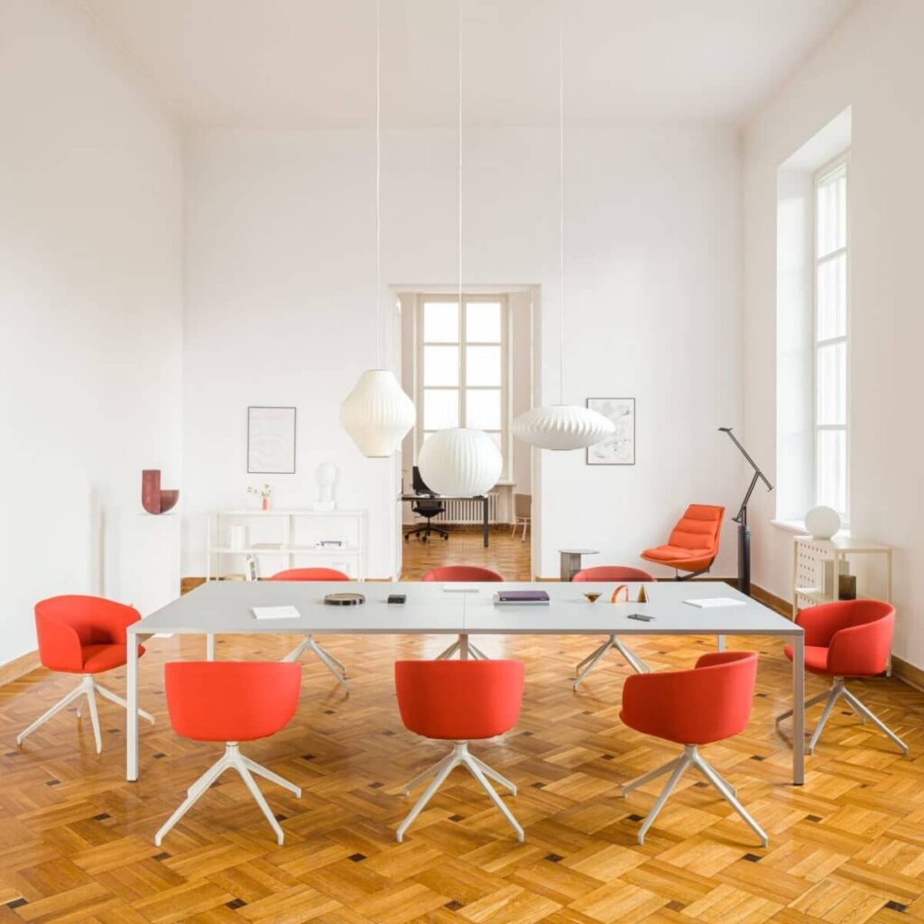 Table de réunion