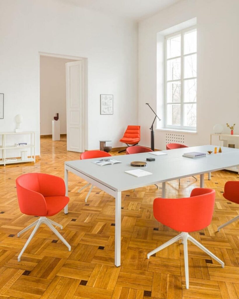 Table de réunion