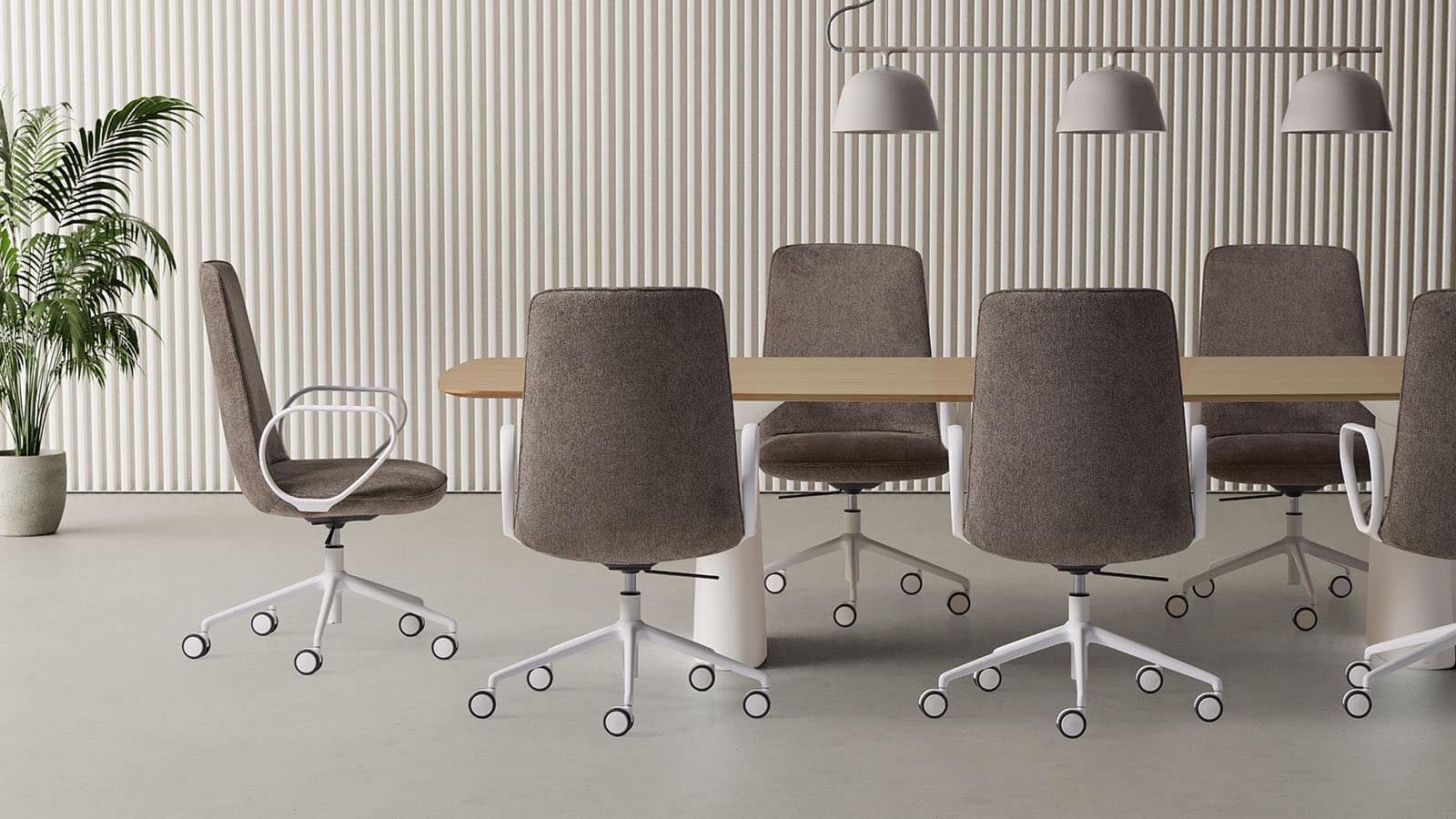 Fauteuil de réunion de direction