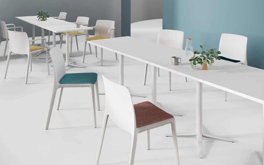 Chaise d'accueil