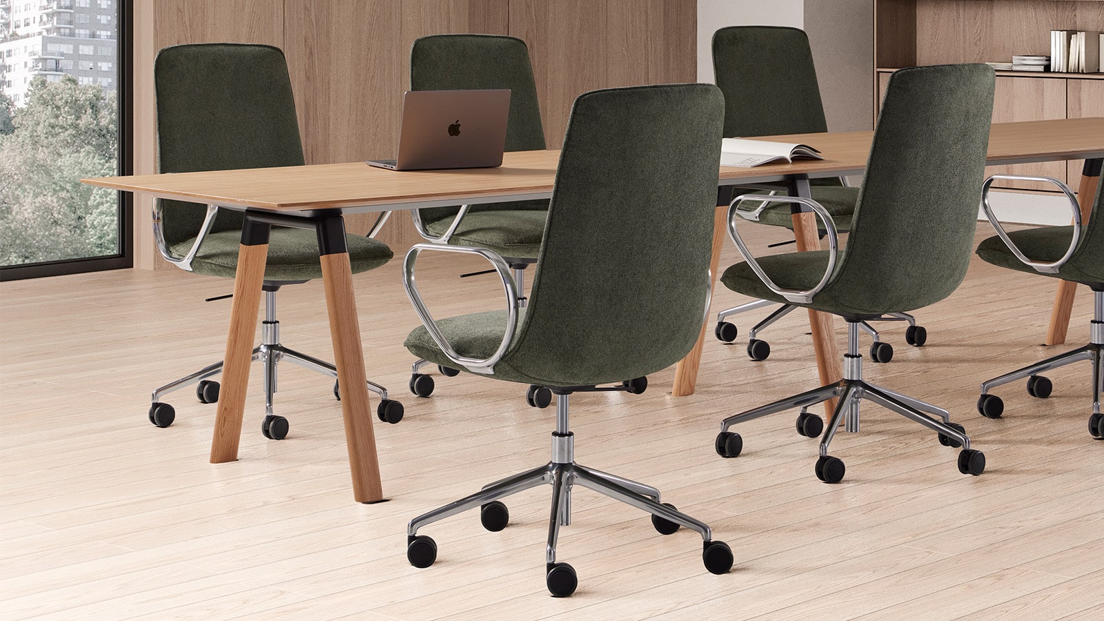 Fauteuil de réunion de direction