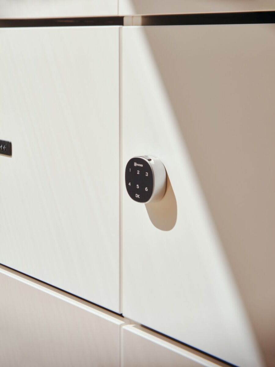 Casier de rangement pour les espaces de travail