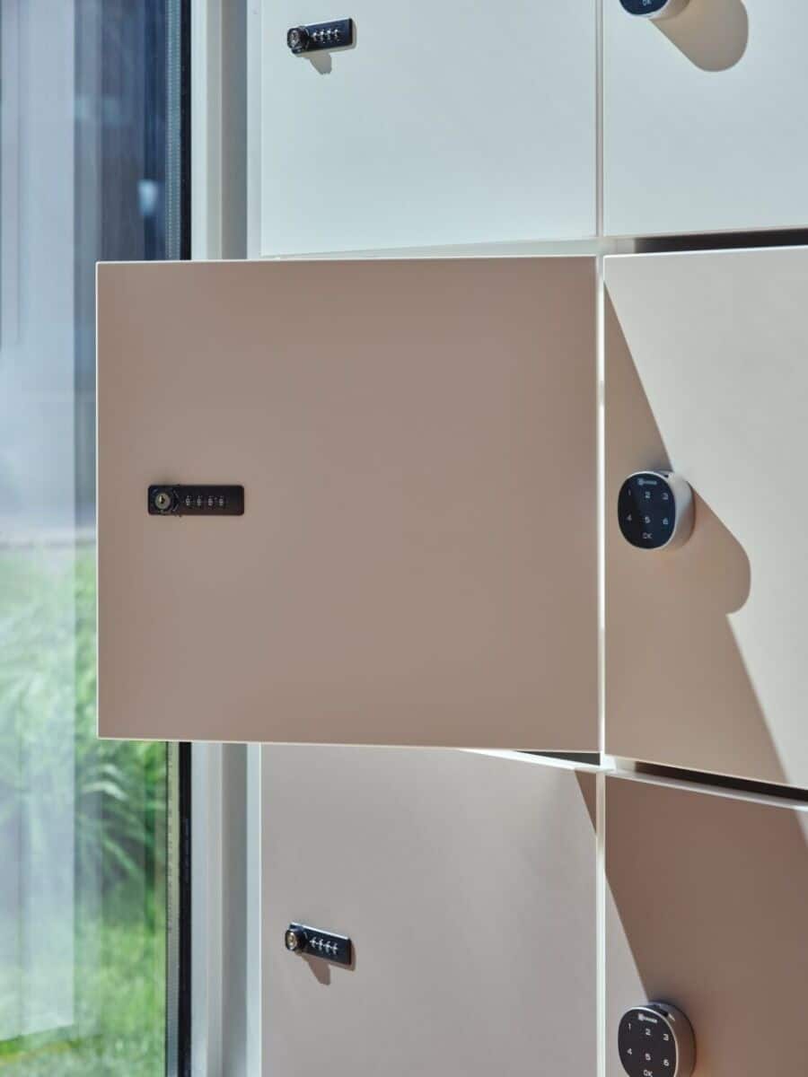 Casier de rangement pour les espaces de travail