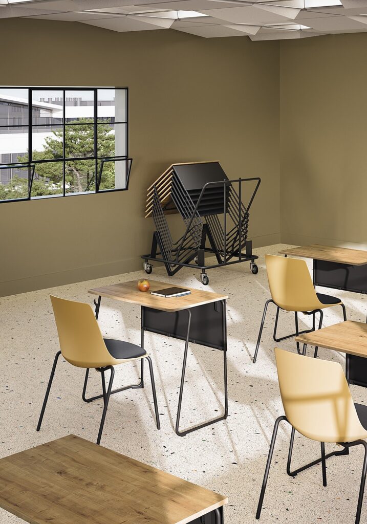 Table de formation
