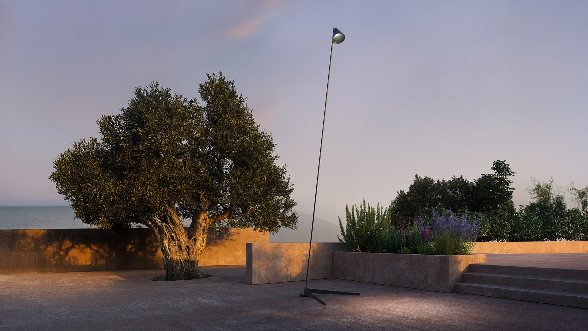 Luminaire d'extérieur