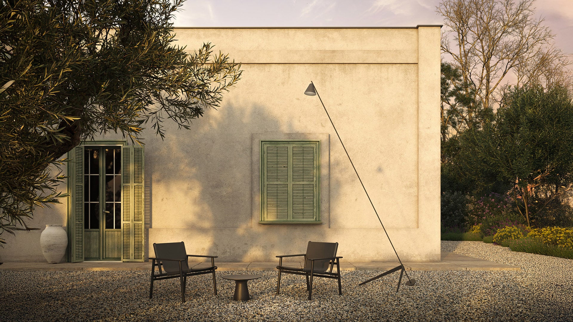 Luminaire d'extérieur