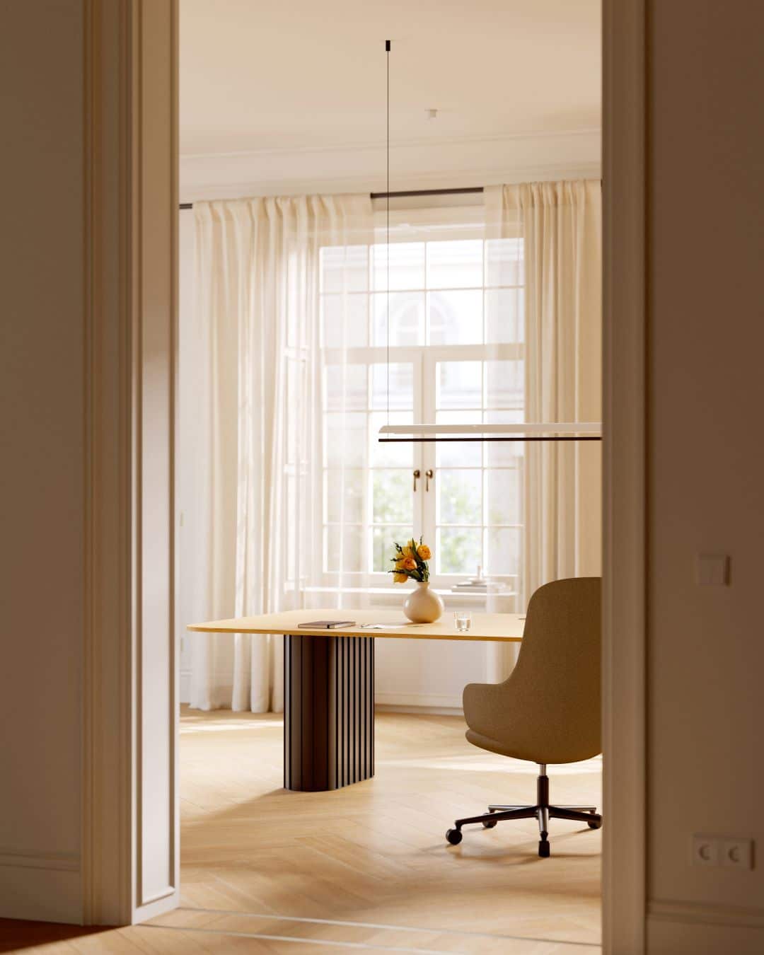 Chaise de réunion de direction